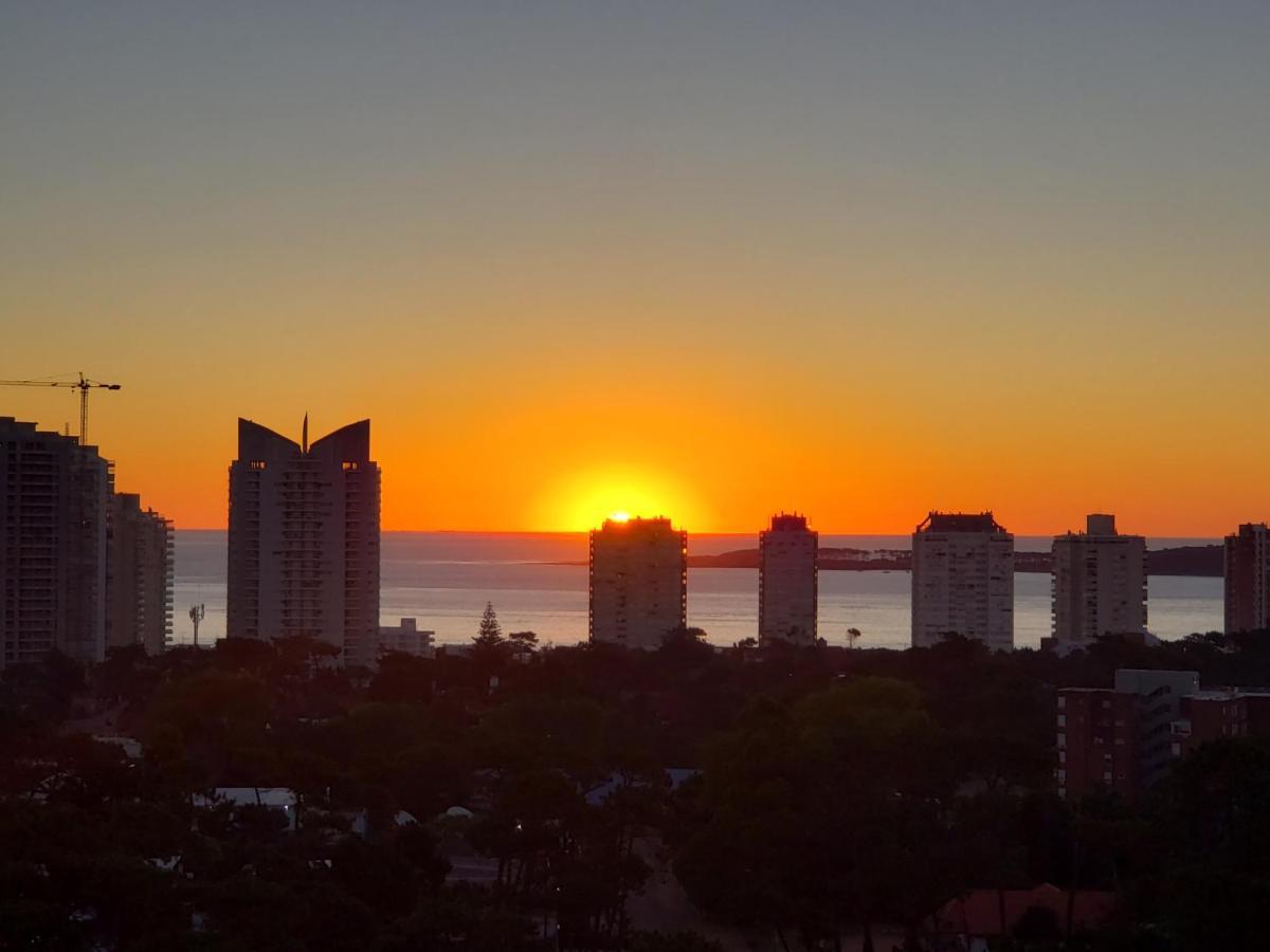Monoambiente De Lujo En Place Lafayette - Ganadores Del Premio Award 2025 Punta del Este Bagian luar foto