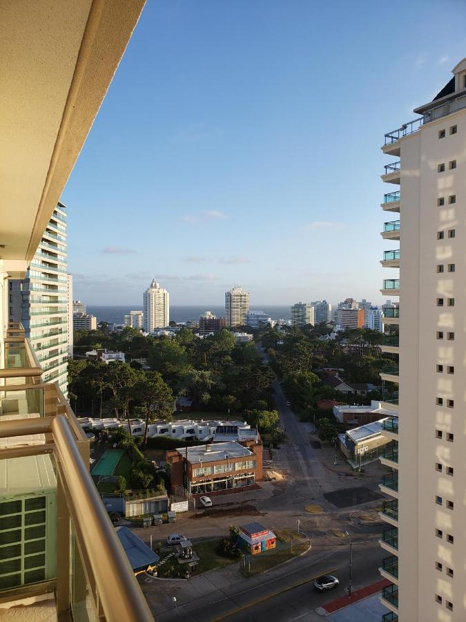 Monoambiente De Lujo En Place Lafayette - Ganadores Del Premio Award 2025 Punta del Este Bagian luar foto